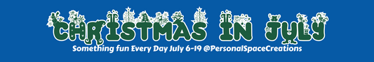Christmas in July Savings!