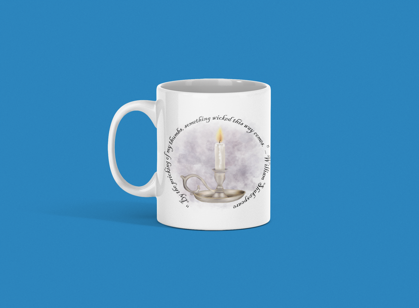 Something Wicked This Way Comes – 11oz Ceramic Coffee Mug