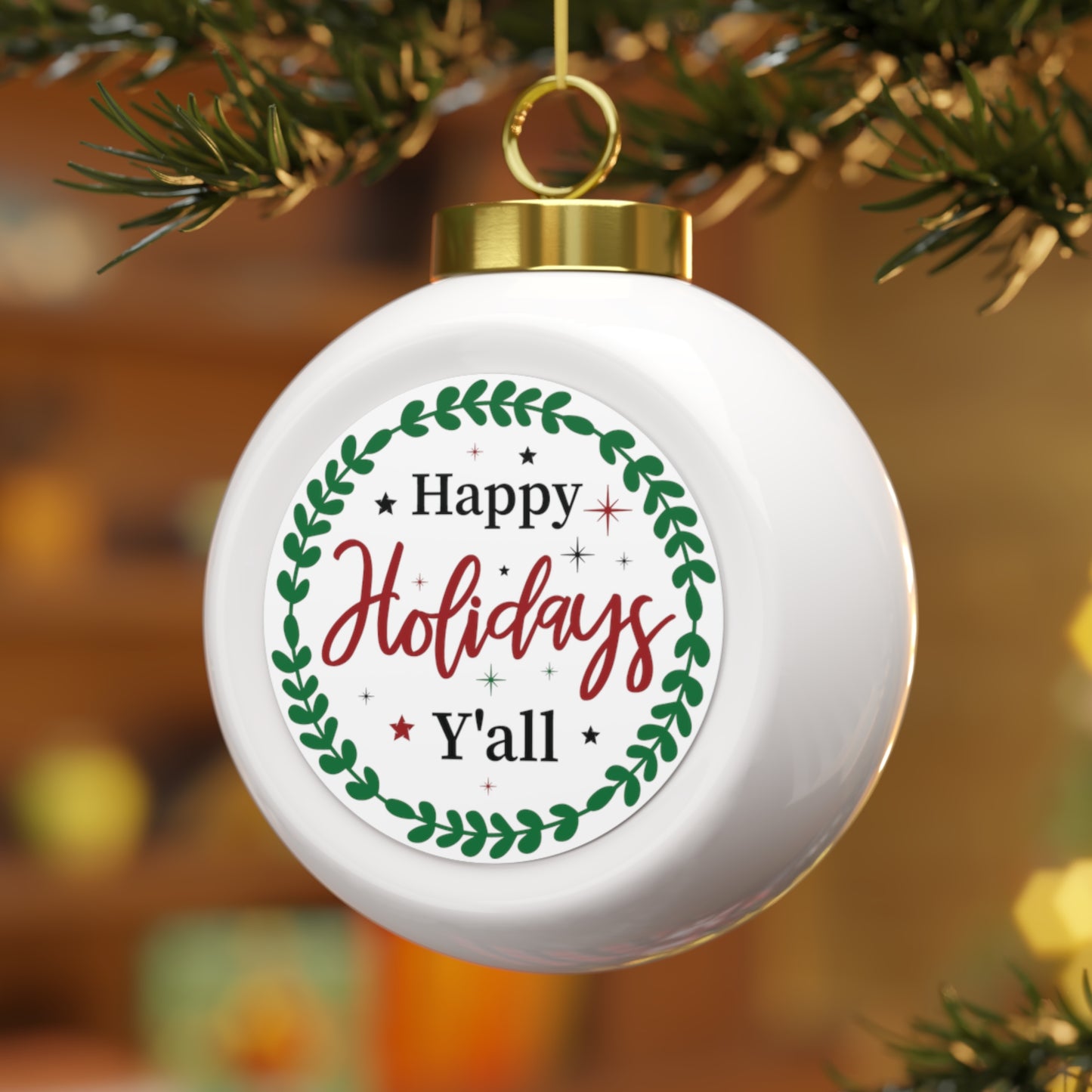 Christmas Ball Ornament