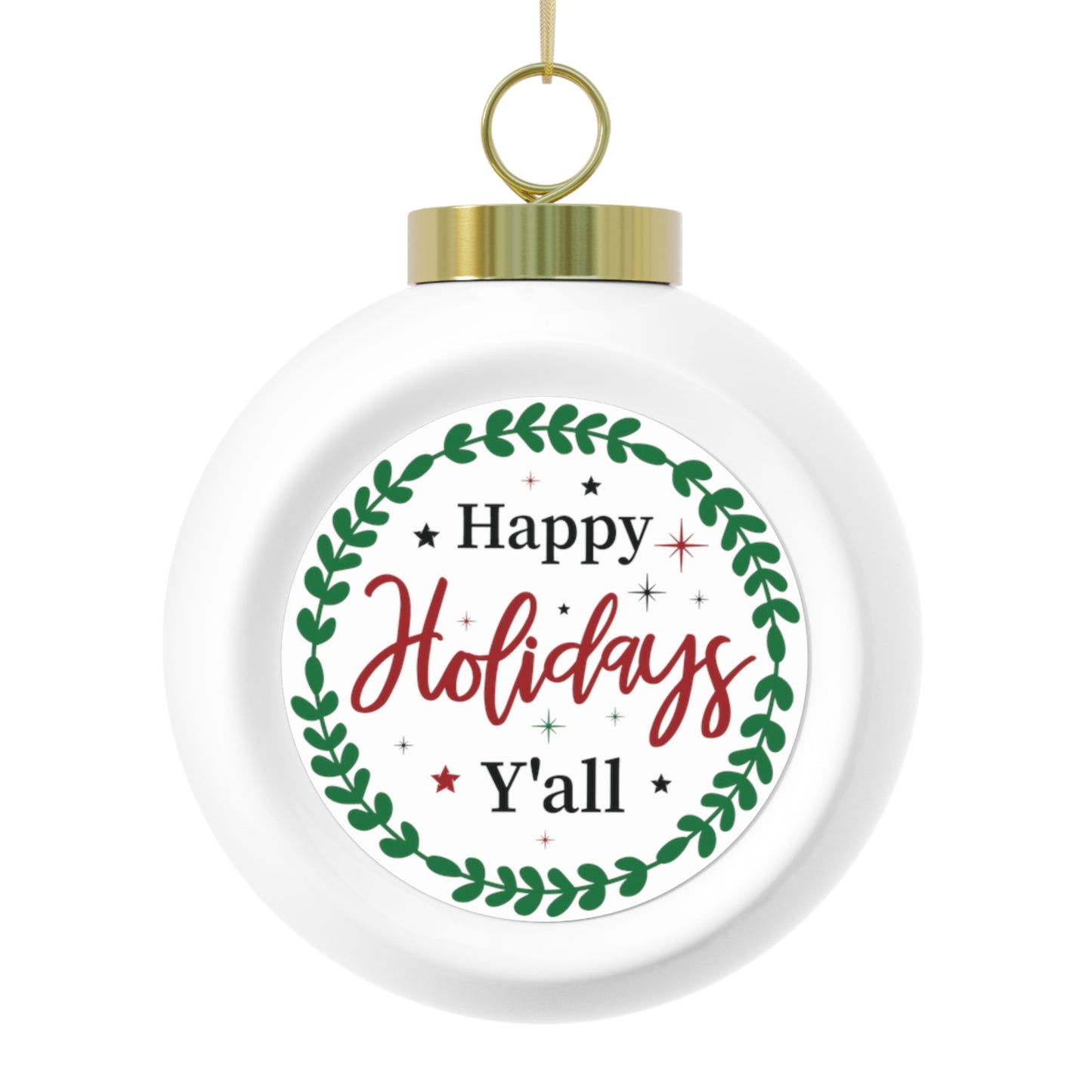 Christmas Ball Ornament