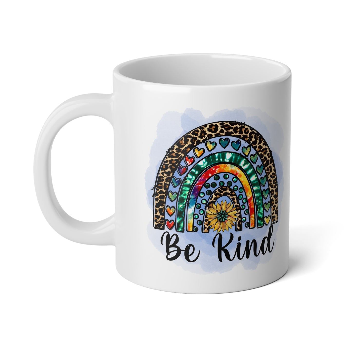 In Honor of World Kindness Day, Jumbo "Be Kind" Mug, 20oz, POD
