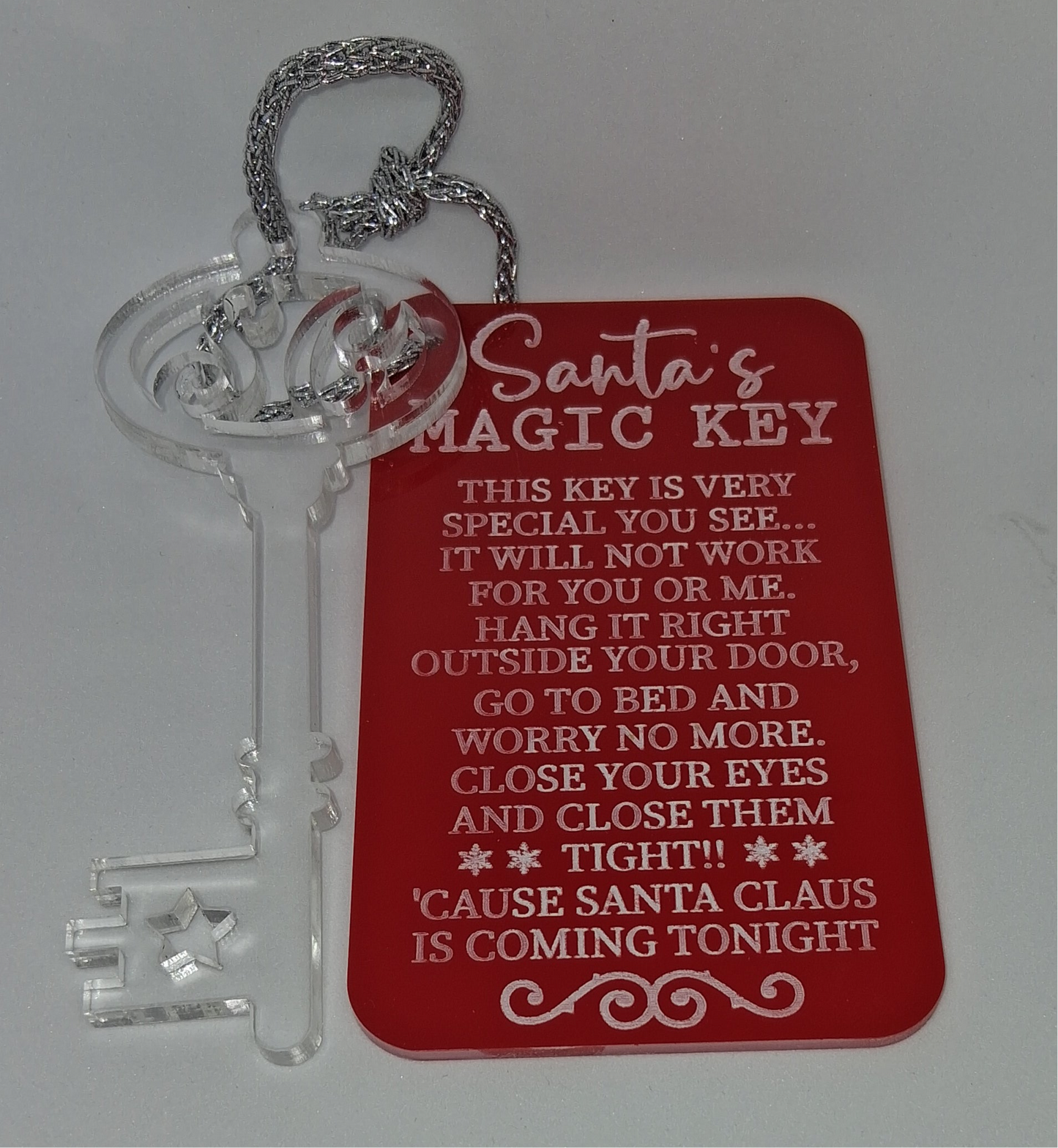 Full Rhyme Santa Key and Tag – For Skeptical Christmas Kids