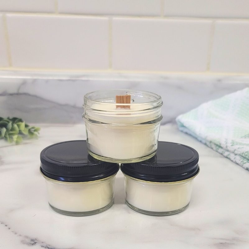 Buffalo Plaid 4 oz Candle