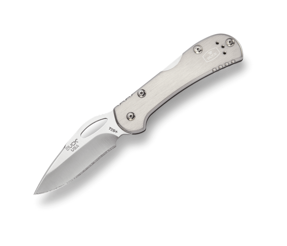 726 Mini SpitFire™ Knife- Gray handle
