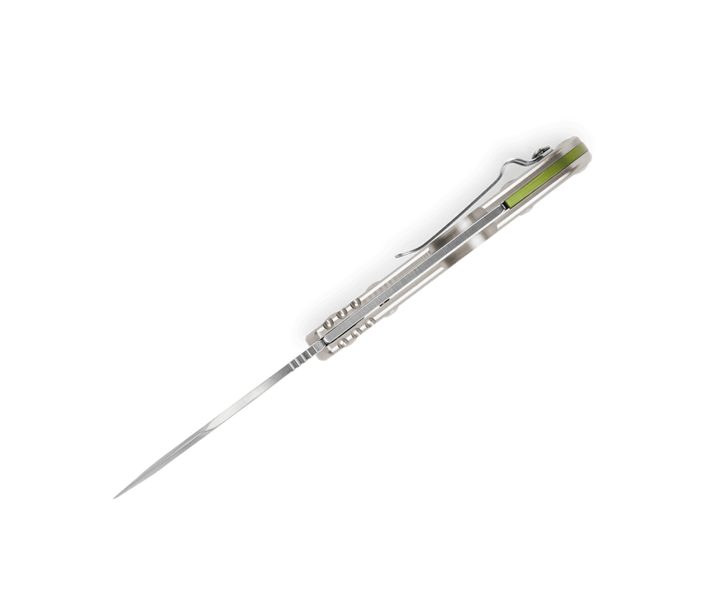 726 Mini SpitFire™ Knife- Gray handle