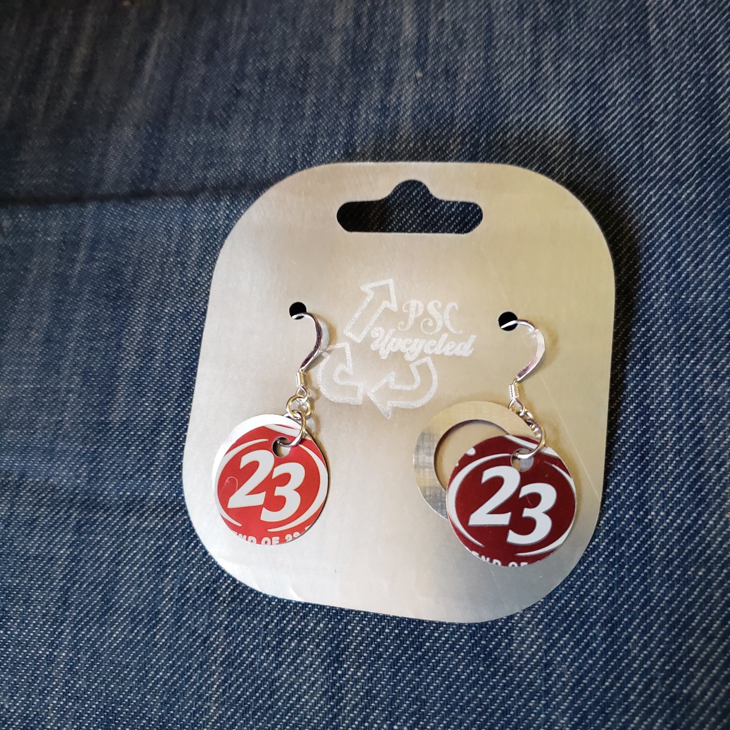 The Pepper Collection - The O-riginal 23 Earrings by PSC Upcycle