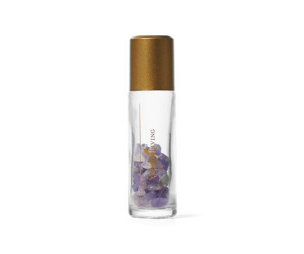 Amethyst Crystal Roller Bottle Kit - Young Living Branded - 10ml