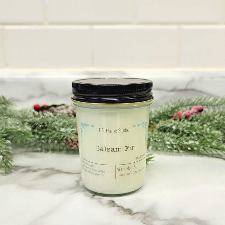 Balsam Fir 8 oz Candle