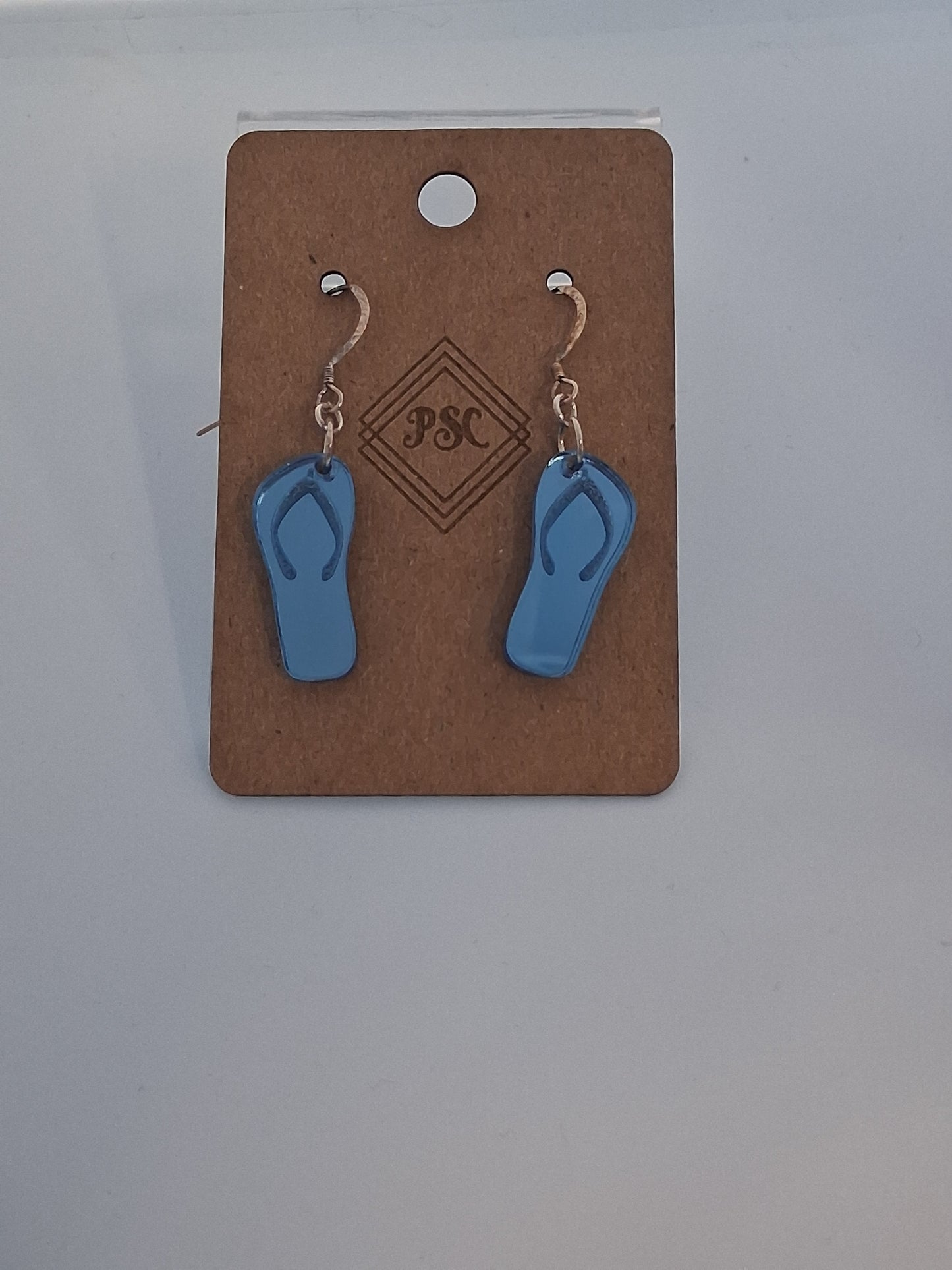 Blue Sandles