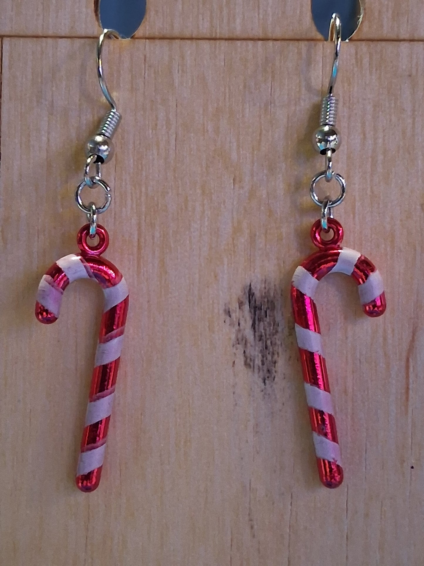 Candy Cane Earrings