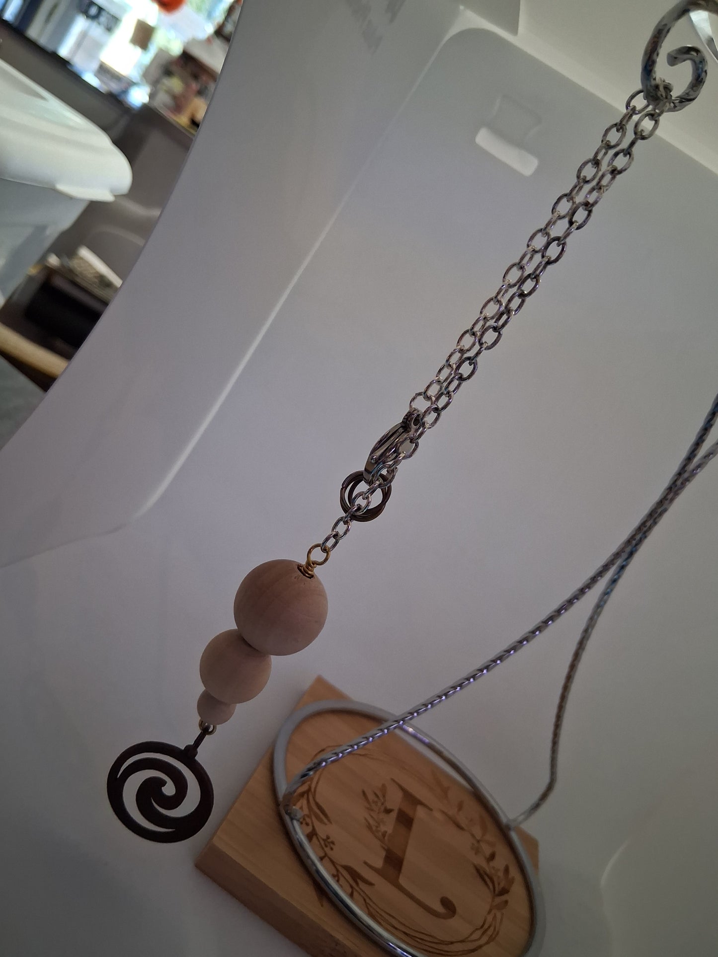Aromatherapy Swirl Car Decor