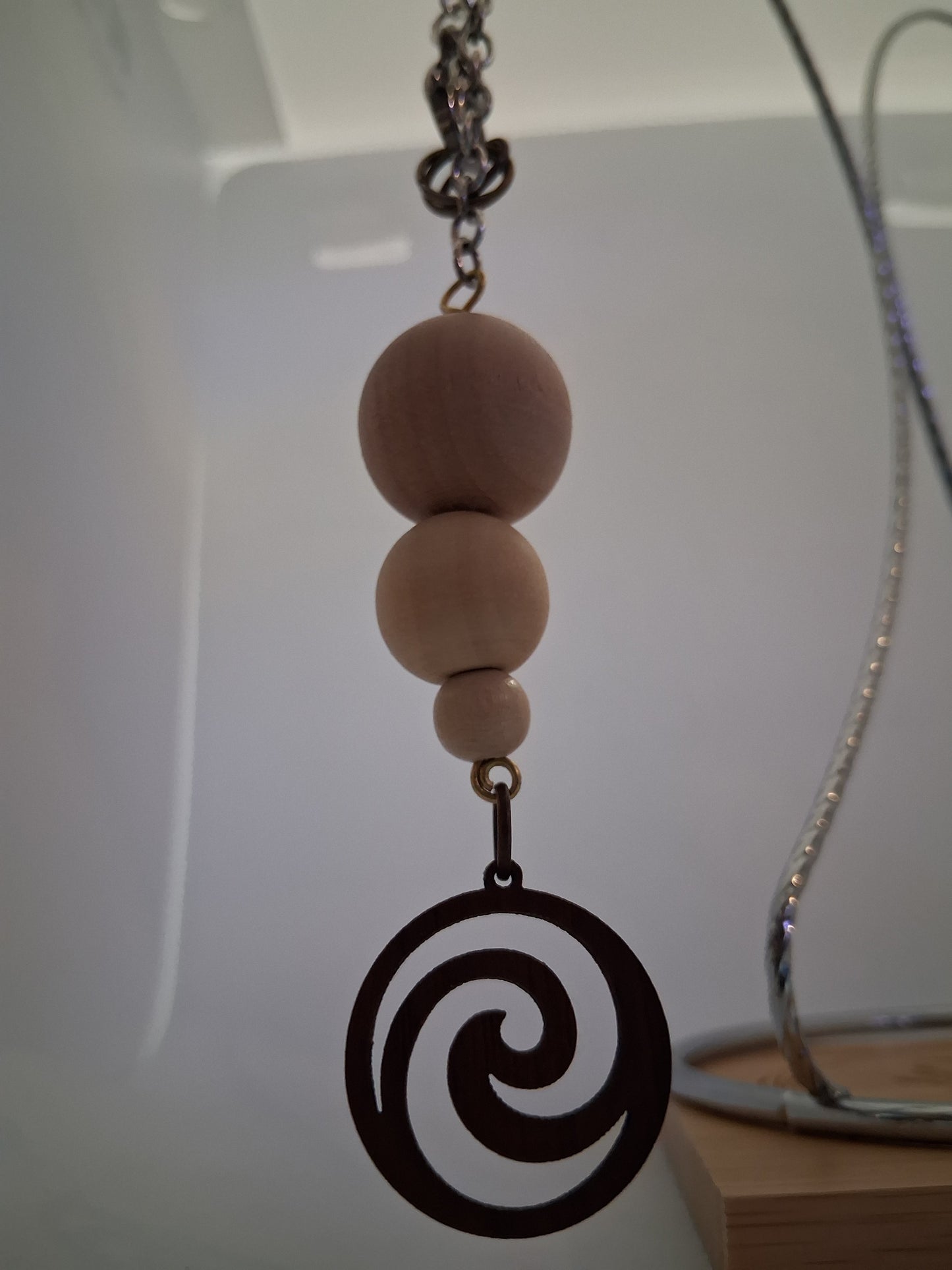 Aromatherapy Swirl Car Decor