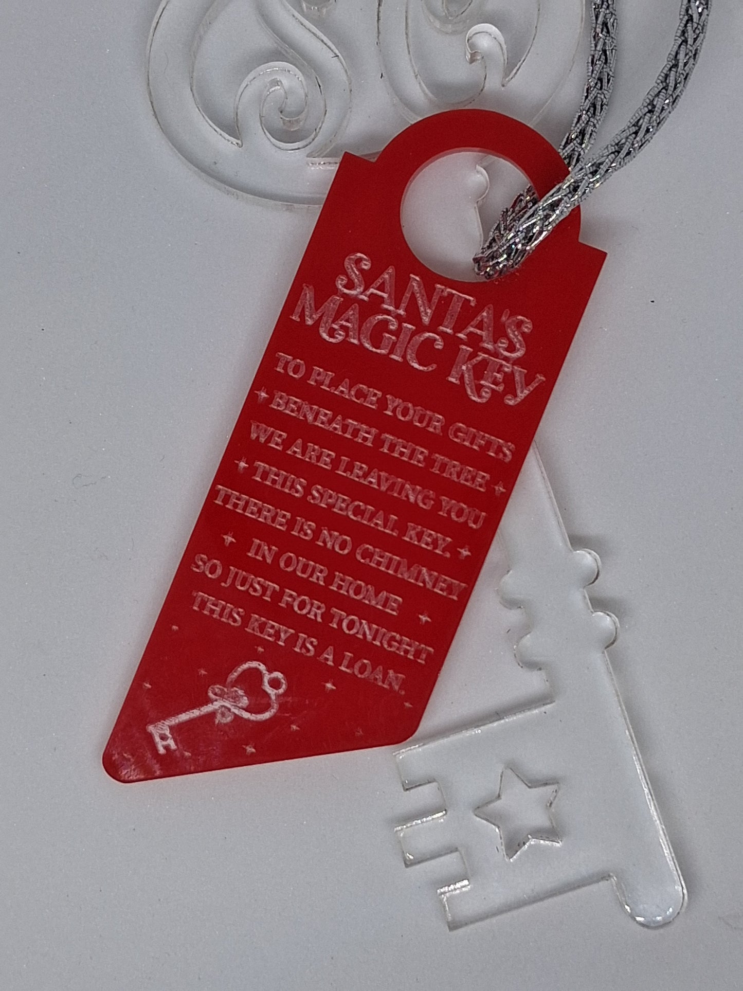 Short & Sweet Santa Tag – A Quick Spark of Magic