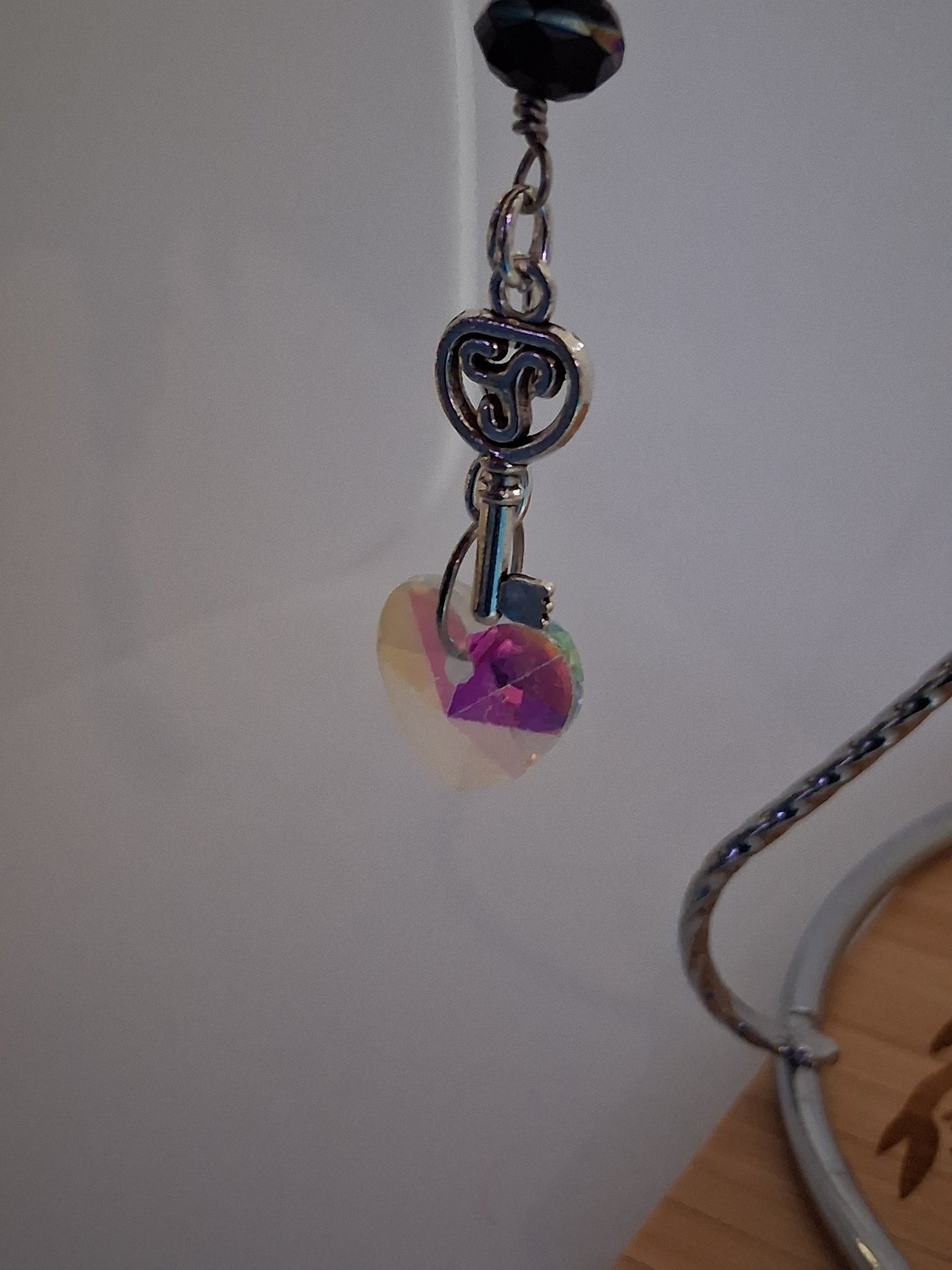 Key to My Heart Suncatcher