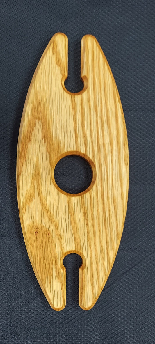2 Glass Wine Caddy- Oak