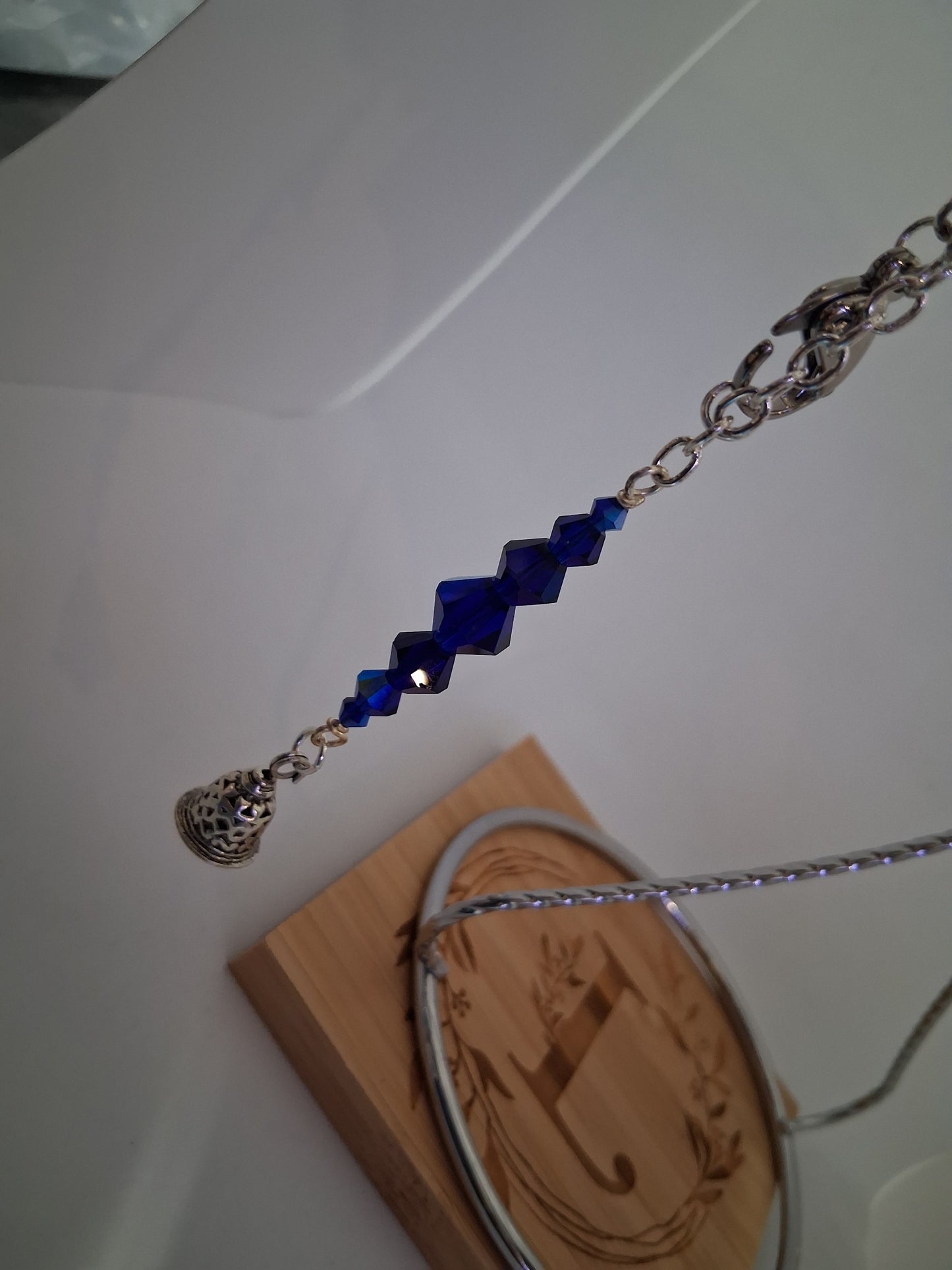 Silver Bell Suncatcher