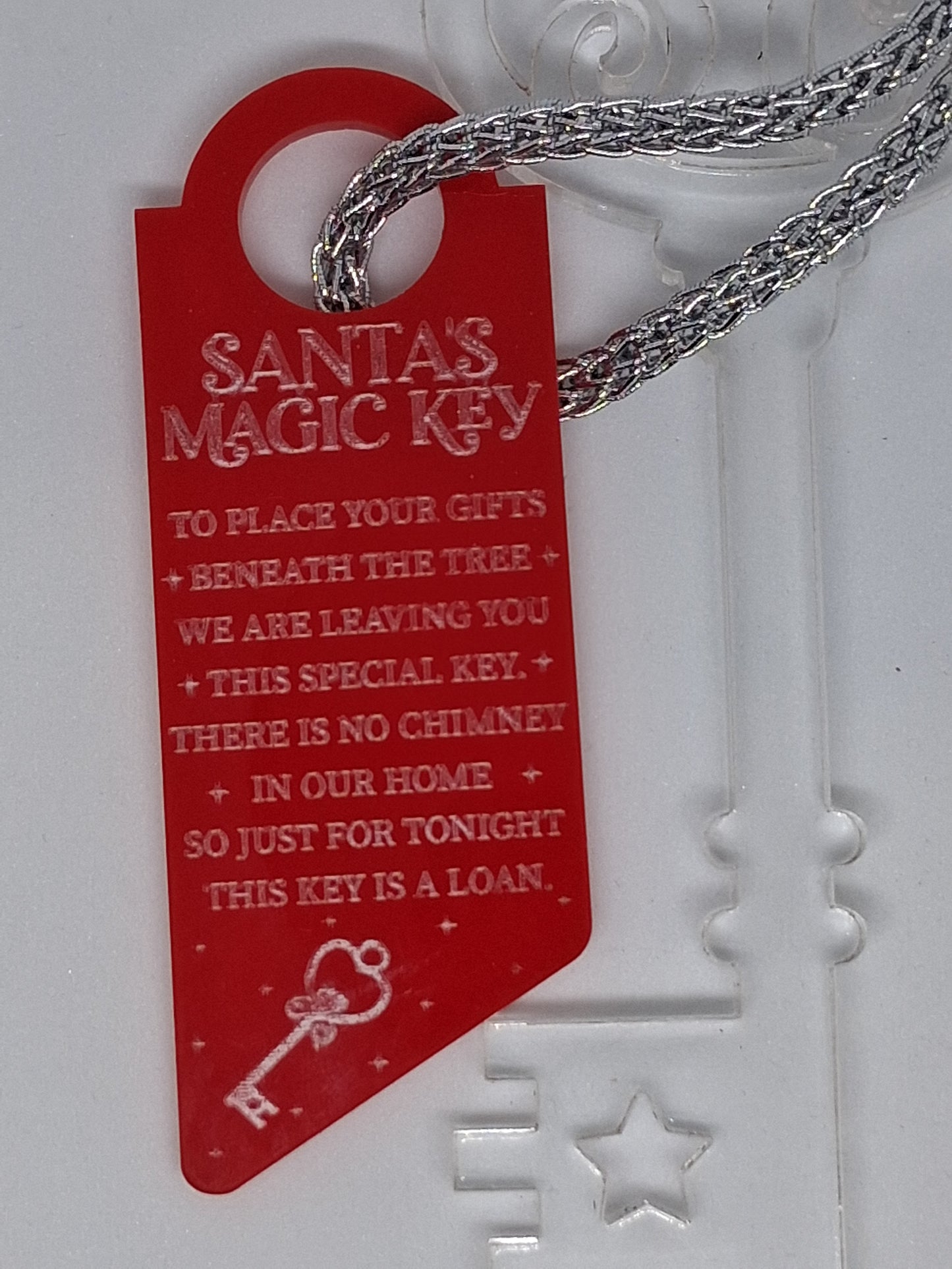 Short & Sweet Santa Tag – A Quick Spark of Magic