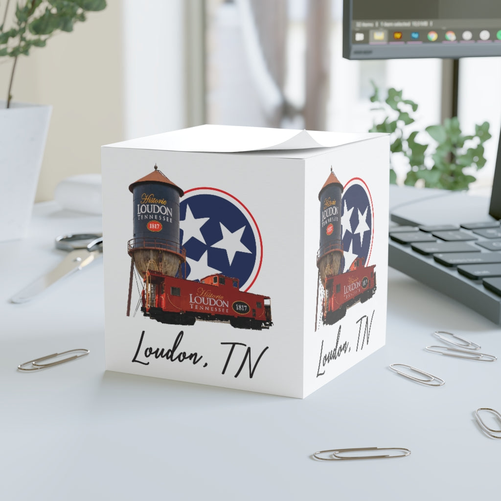 Loudon, TN -POD - Note Cube