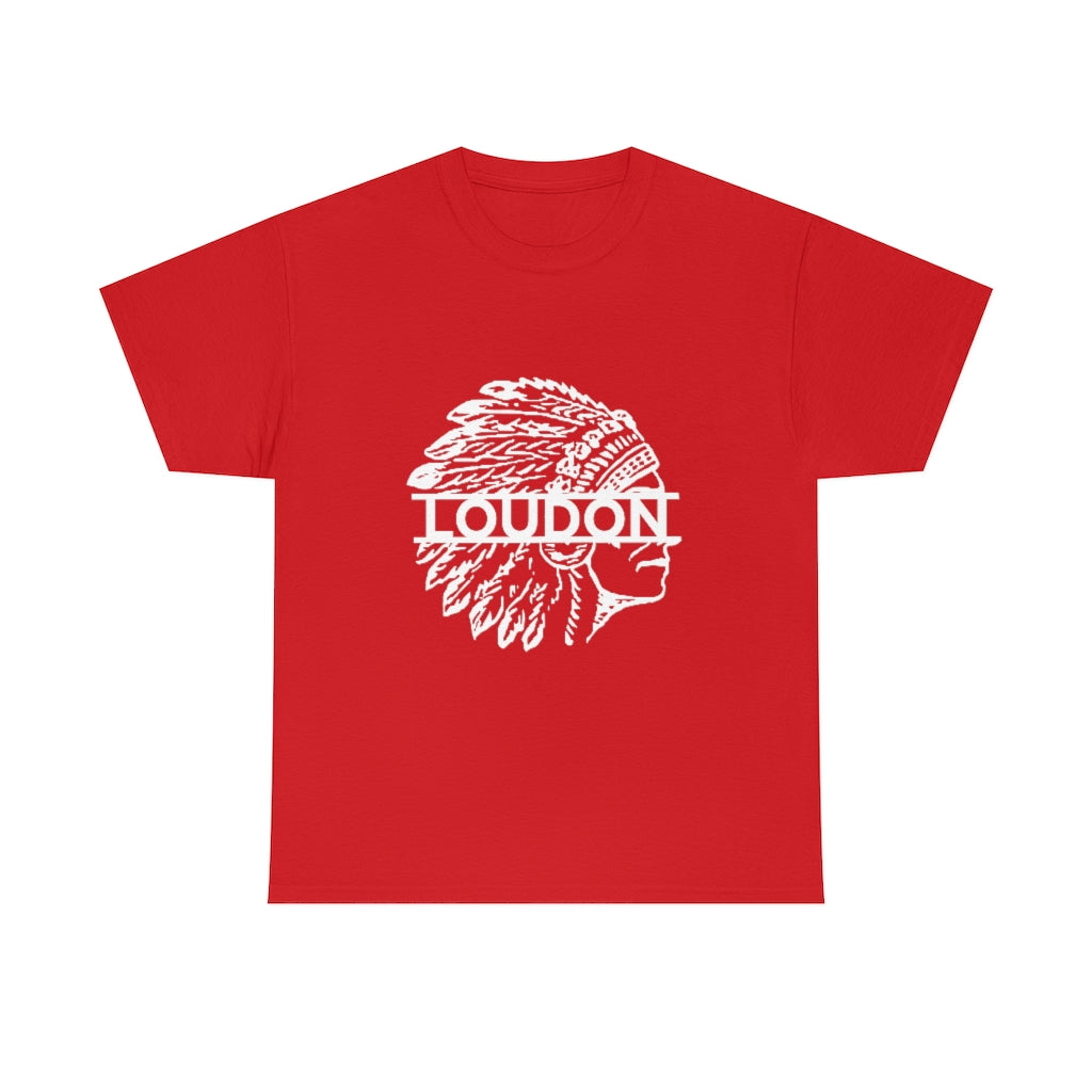 POD Loudon, TN Redskins - Unisex Heavy Cotton Tee