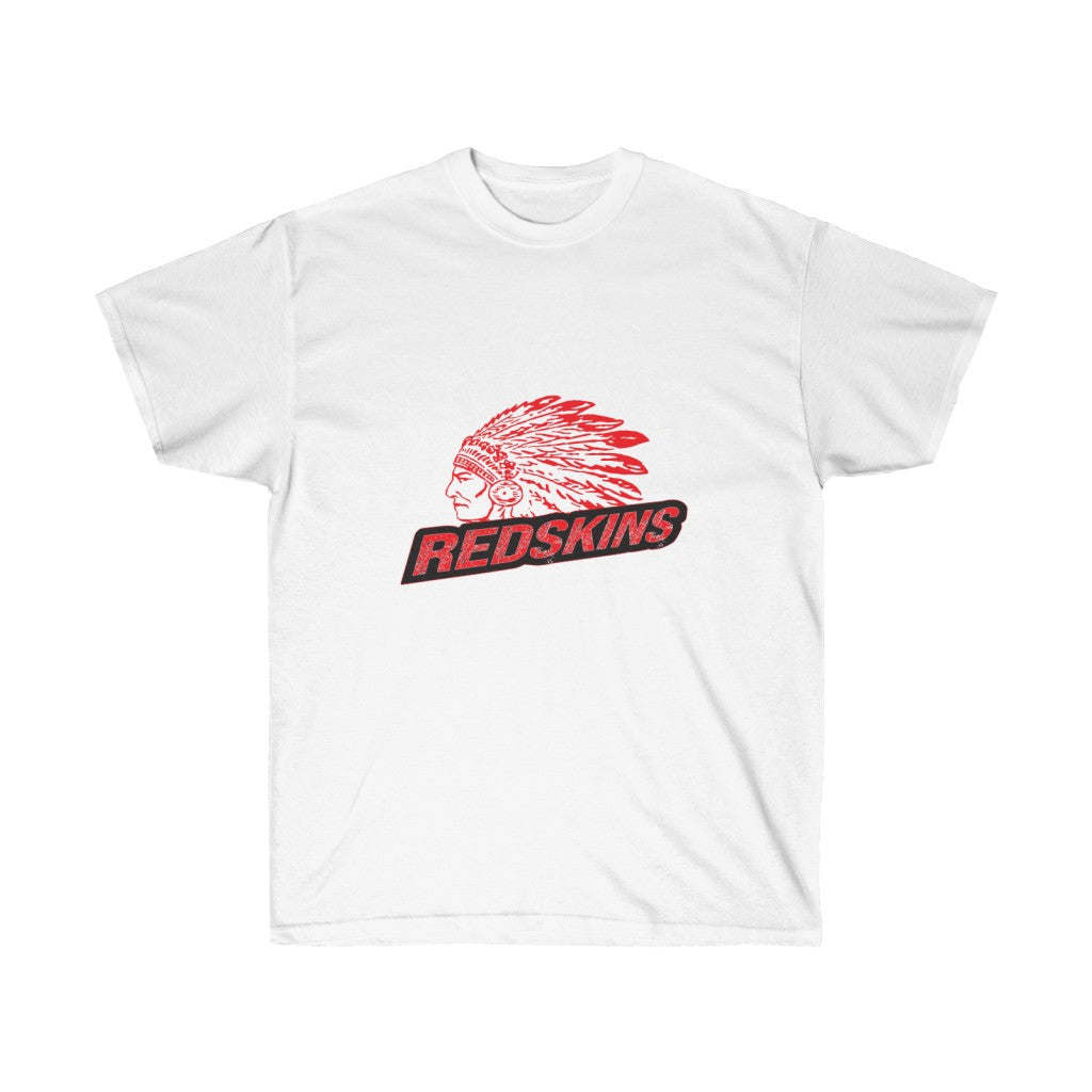Vintage Style Loudon Redskins - Loudon, TN - POD Unisex Ultra Cotton Tee
