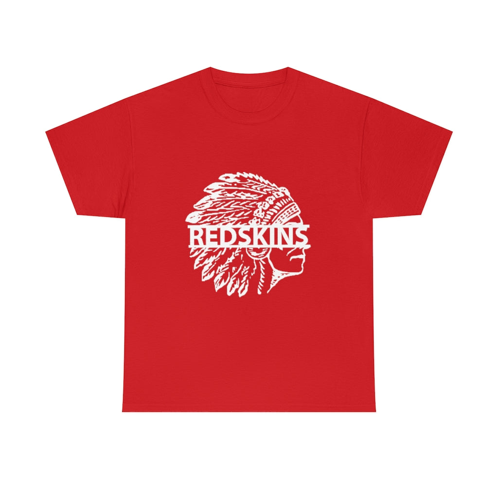 Redskins - Loudon, TN - Unisex Heavy Cotton Tee POD