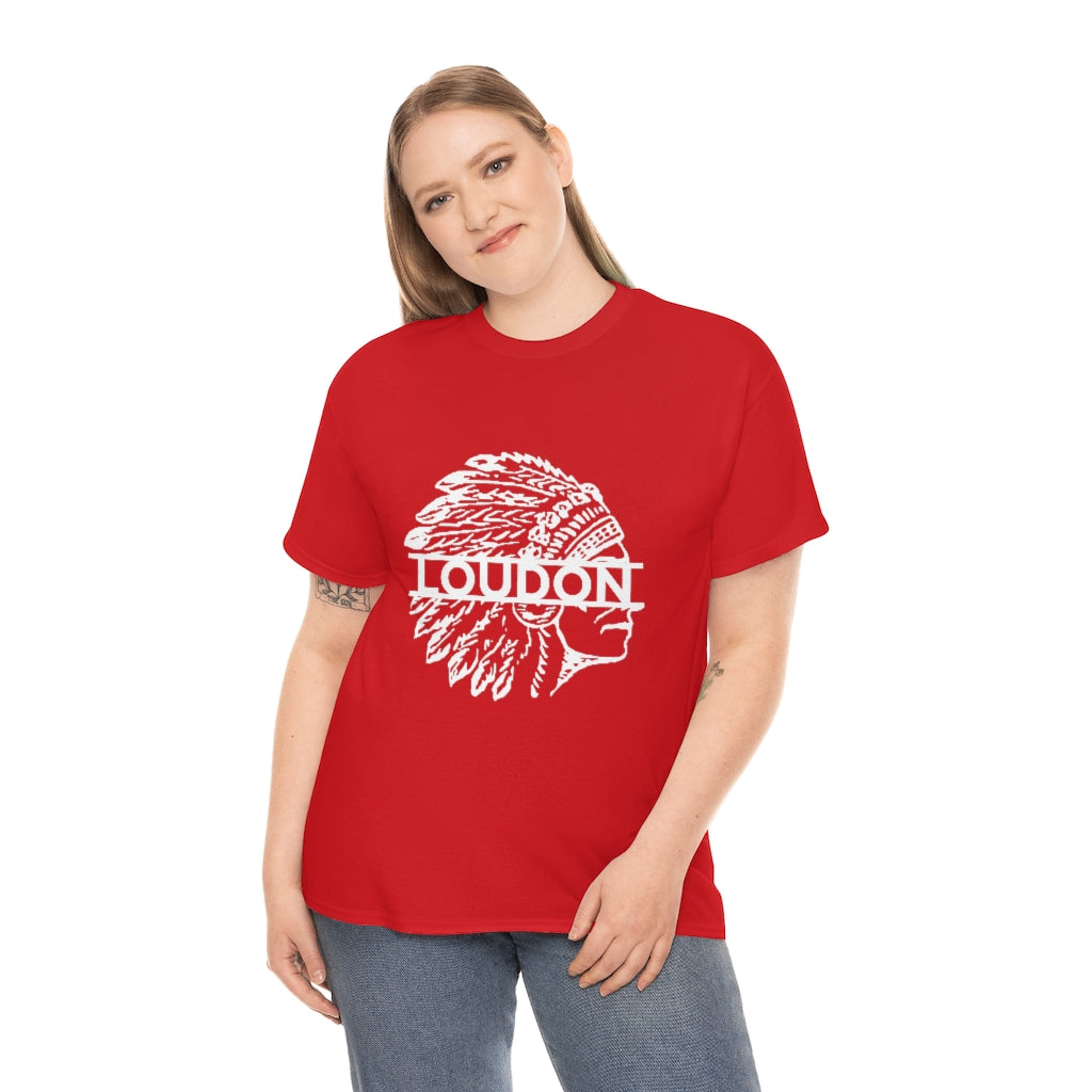 POD Loudon, TN Redskins - Unisex Heavy Cotton Tee