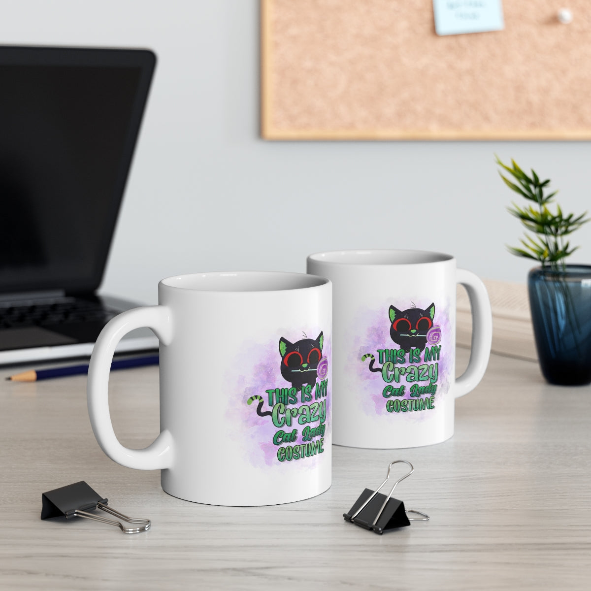 This is My Crazy Cat Lady - POD - Ceramic Mug 11oz