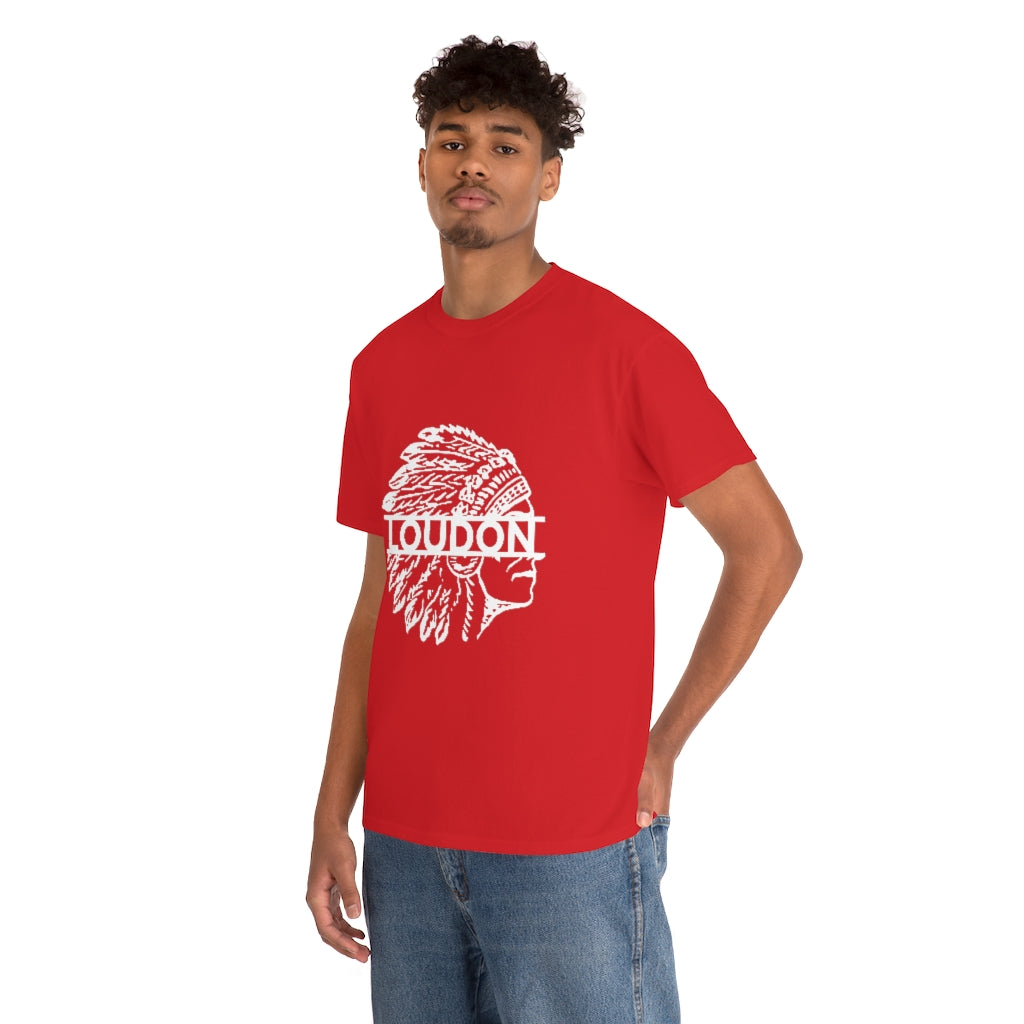 POD Loudon, TN Redskins - Unisex Heavy Cotton Tee