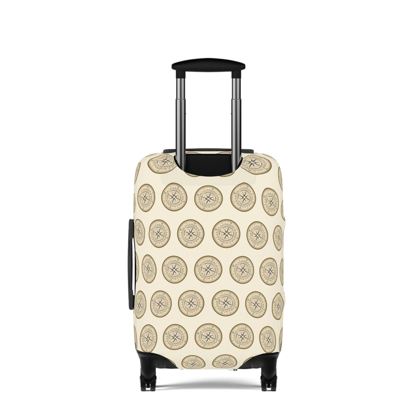 Travel Compass Luggage Cover (21in x14in x19in) POD