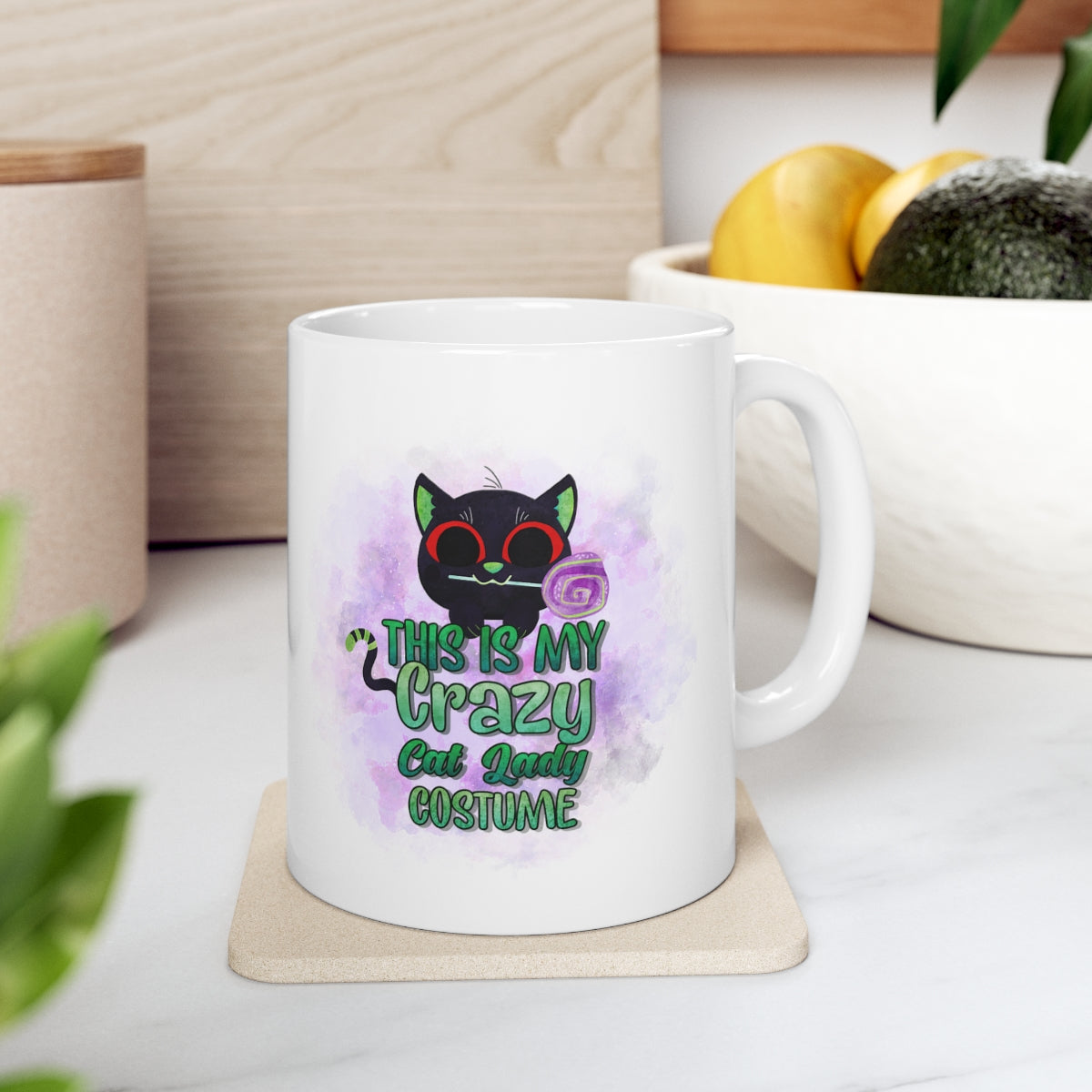This is My Crazy Cat Lady - POD - Ceramic Mug 11oz