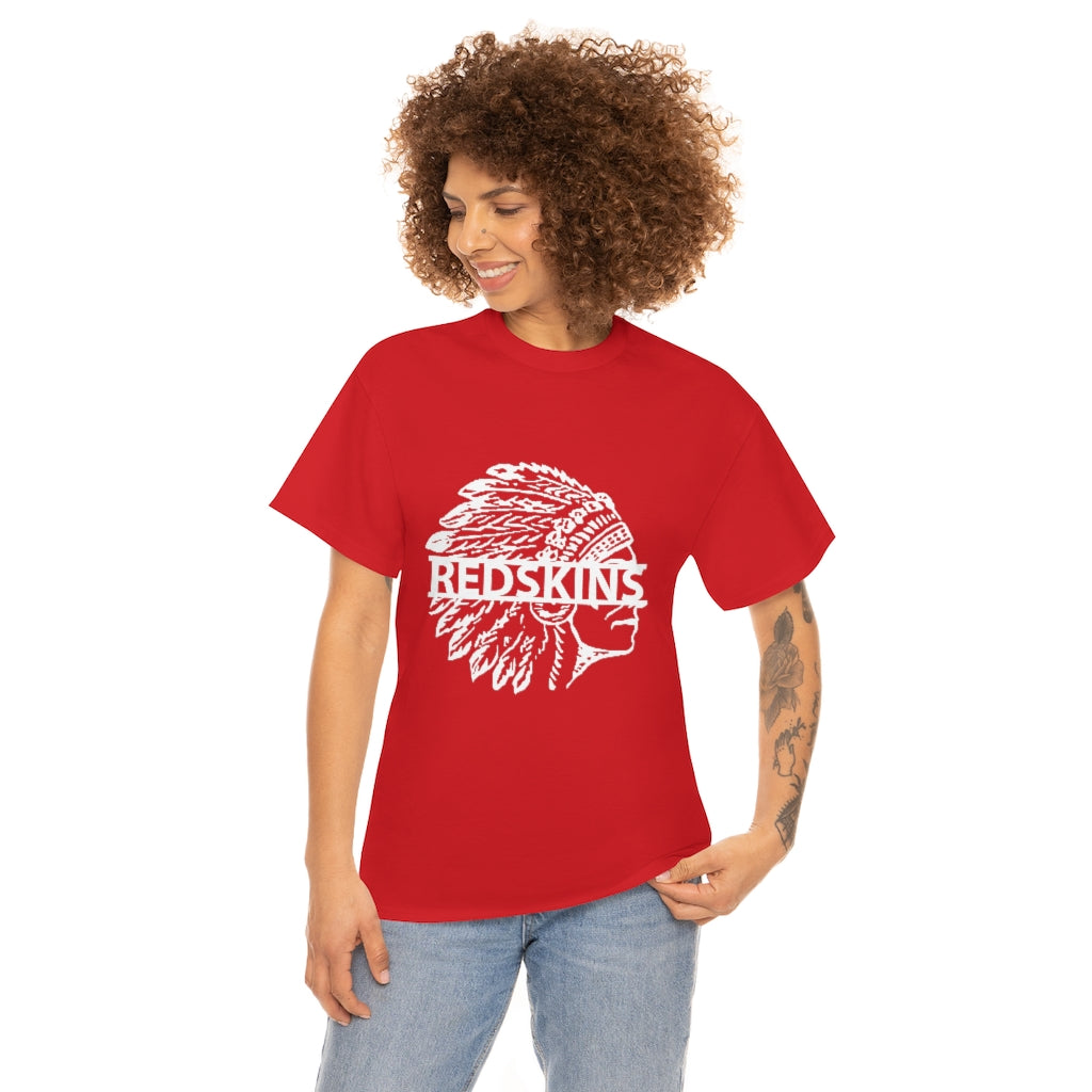 Redskins - Loudon, TN - Unisex Heavy Cotton Tee POD