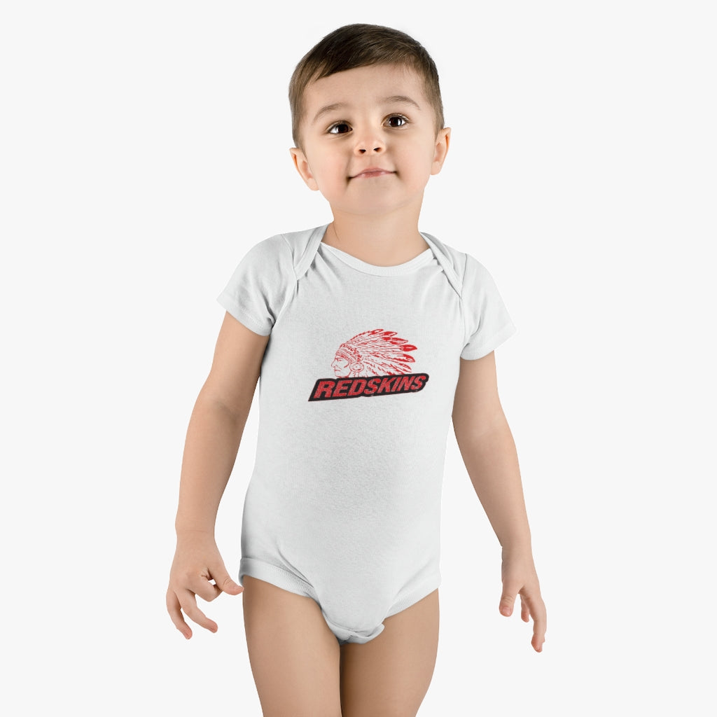 Loudon Redskind - POD - Baby Short Sleeve Onesie®