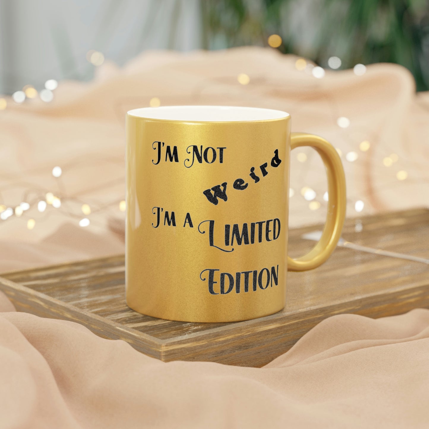 Gold Limited Edition Mug