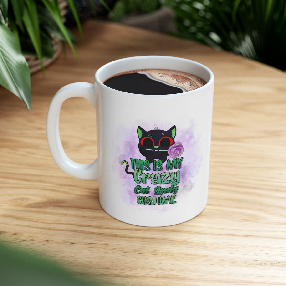 This is My Crazy Cat Lady - POD - Ceramic Mug 11oz