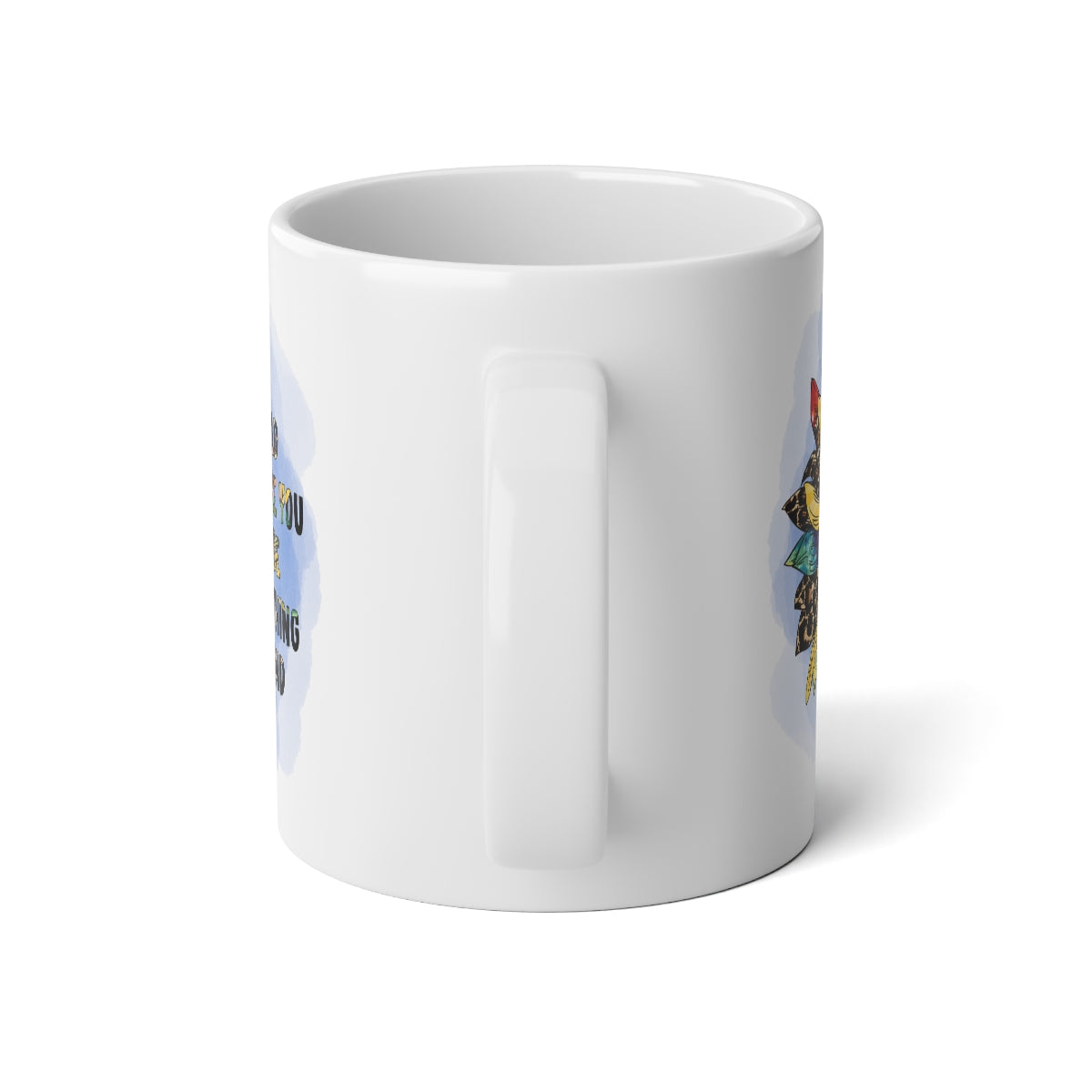 Jumbo "In a World Where You Can Be Anything, Be Kind" Mug, 20oz, POD