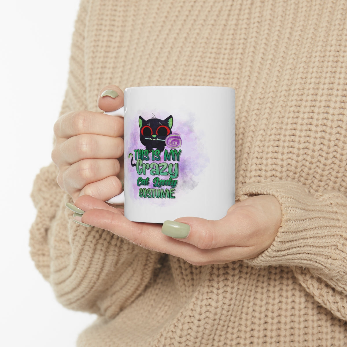 This is My Crazy Cat Lady - POD - Ceramic Mug 11oz