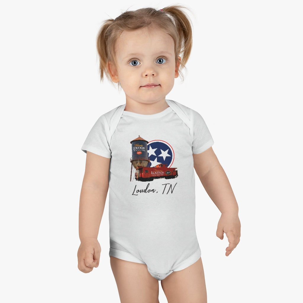 Loudon, TN - POD - Baby Short Sleeve Onesie®