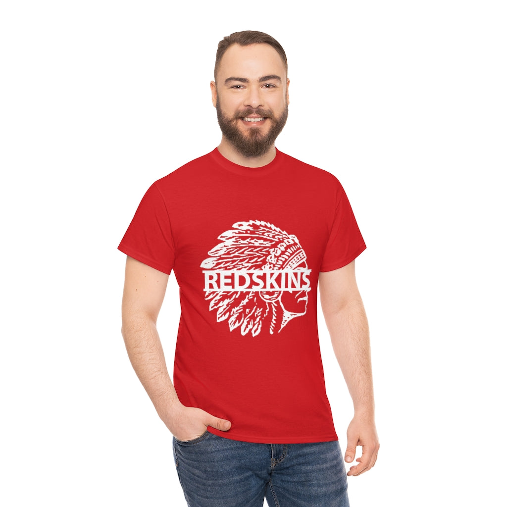 Redskins - Loudon, TN - Unisex Heavy Cotton Tee POD