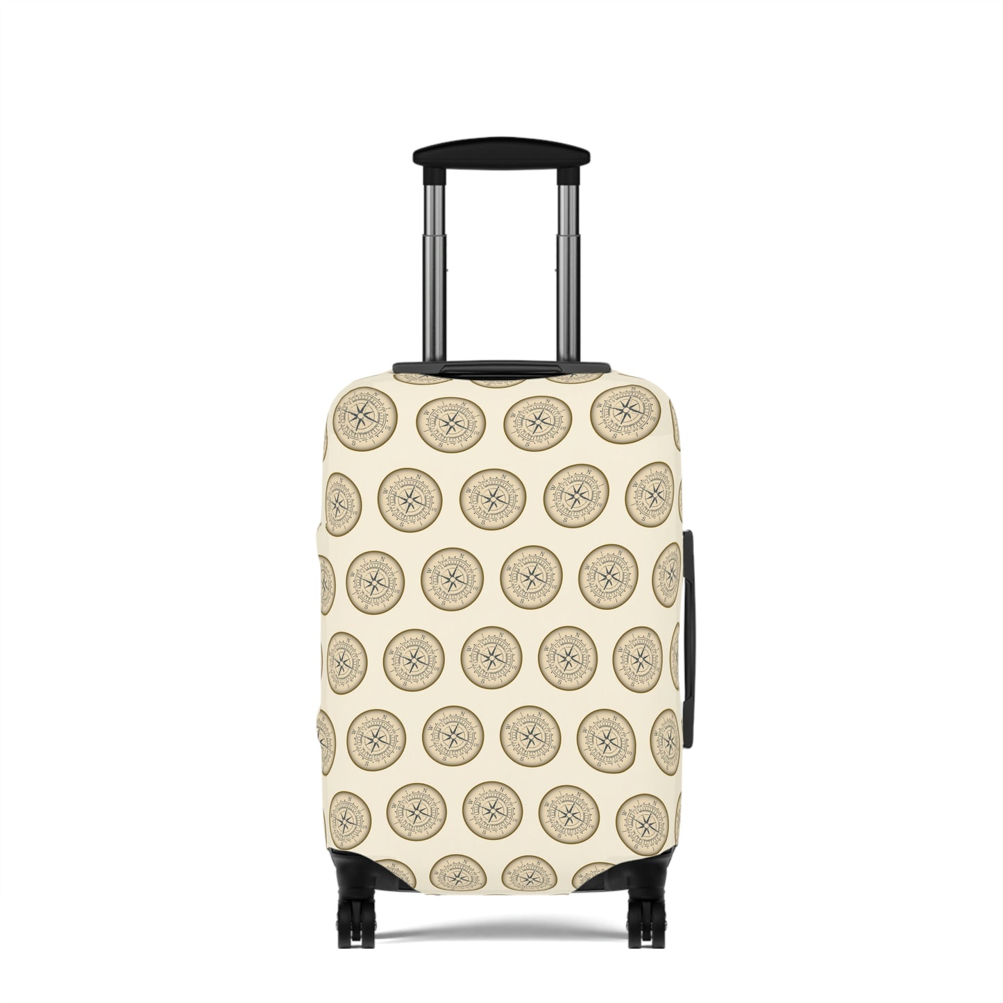 Travel Compass Luggage Cover (21in x14in x19in) POD