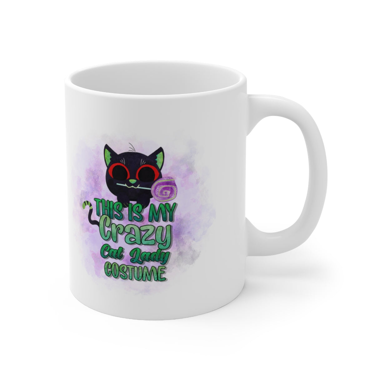 This is My Crazy Cat Lady - POD - Ceramic Mug 11oz