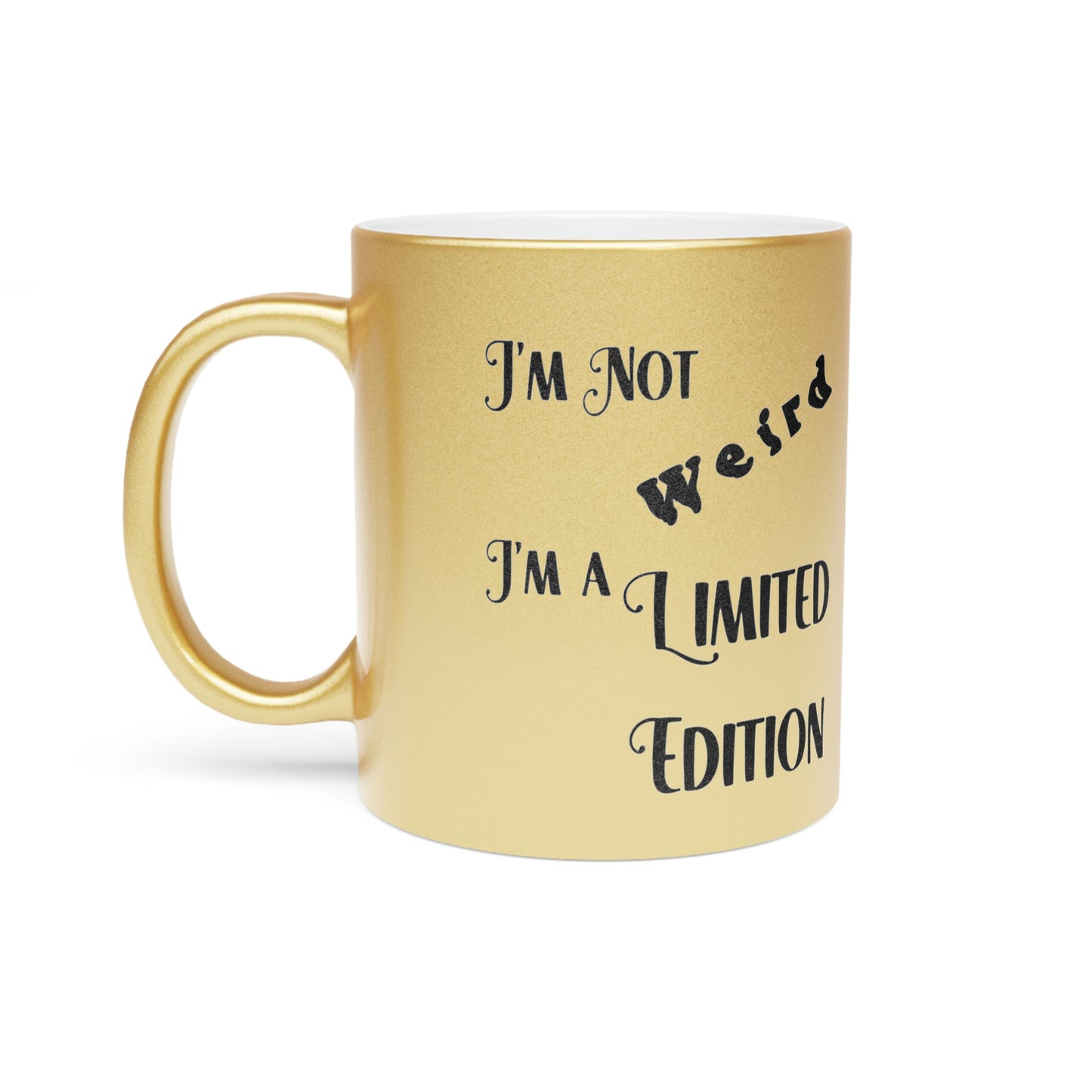 Gold Limited Edition Mug