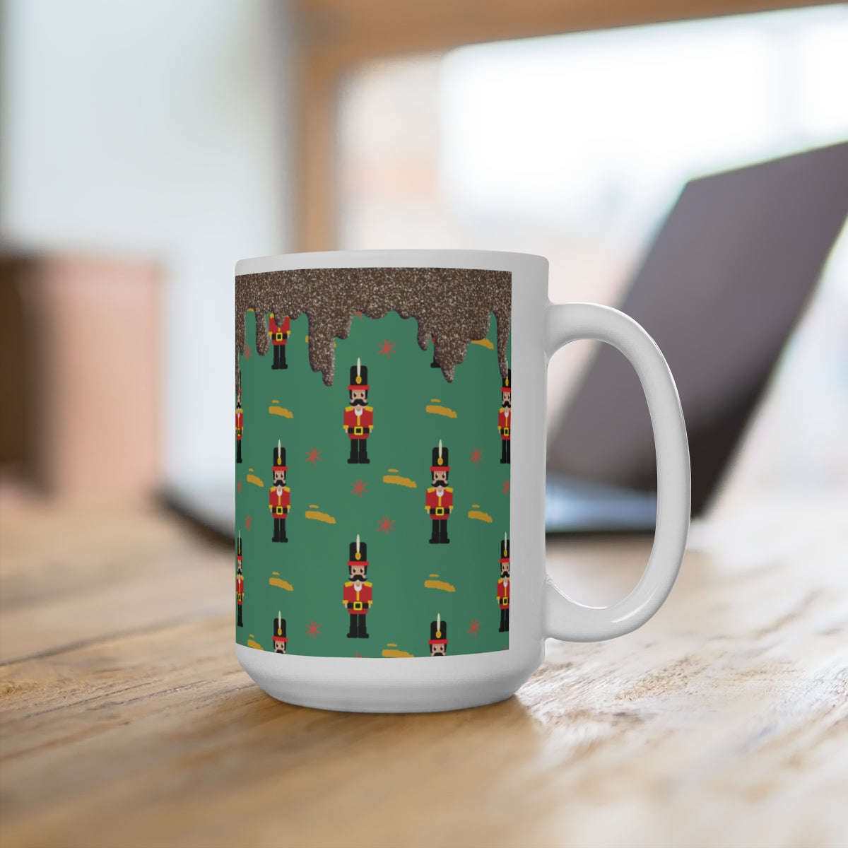 Enter the Nutcracker - POD - Large Ceramic Mug 15oz