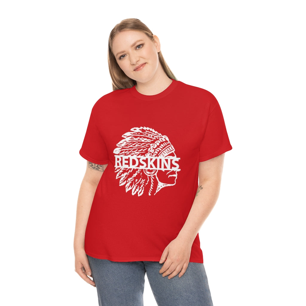 Redskins - Loudon, TN - Unisex Heavy Cotton Tee POD