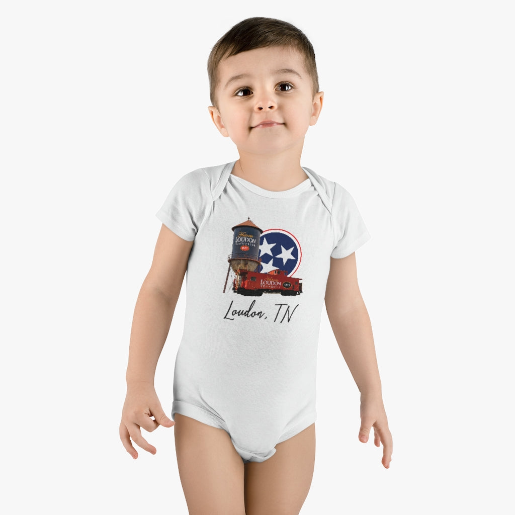 Loudon, TN - POD - Baby Short Sleeve Onesie®