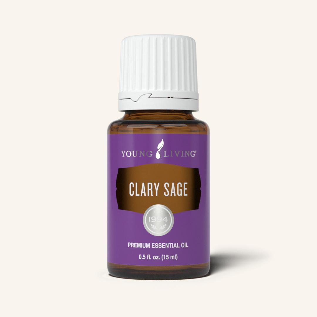 CLARY SAGE ESSENTIAL OIL 15ml