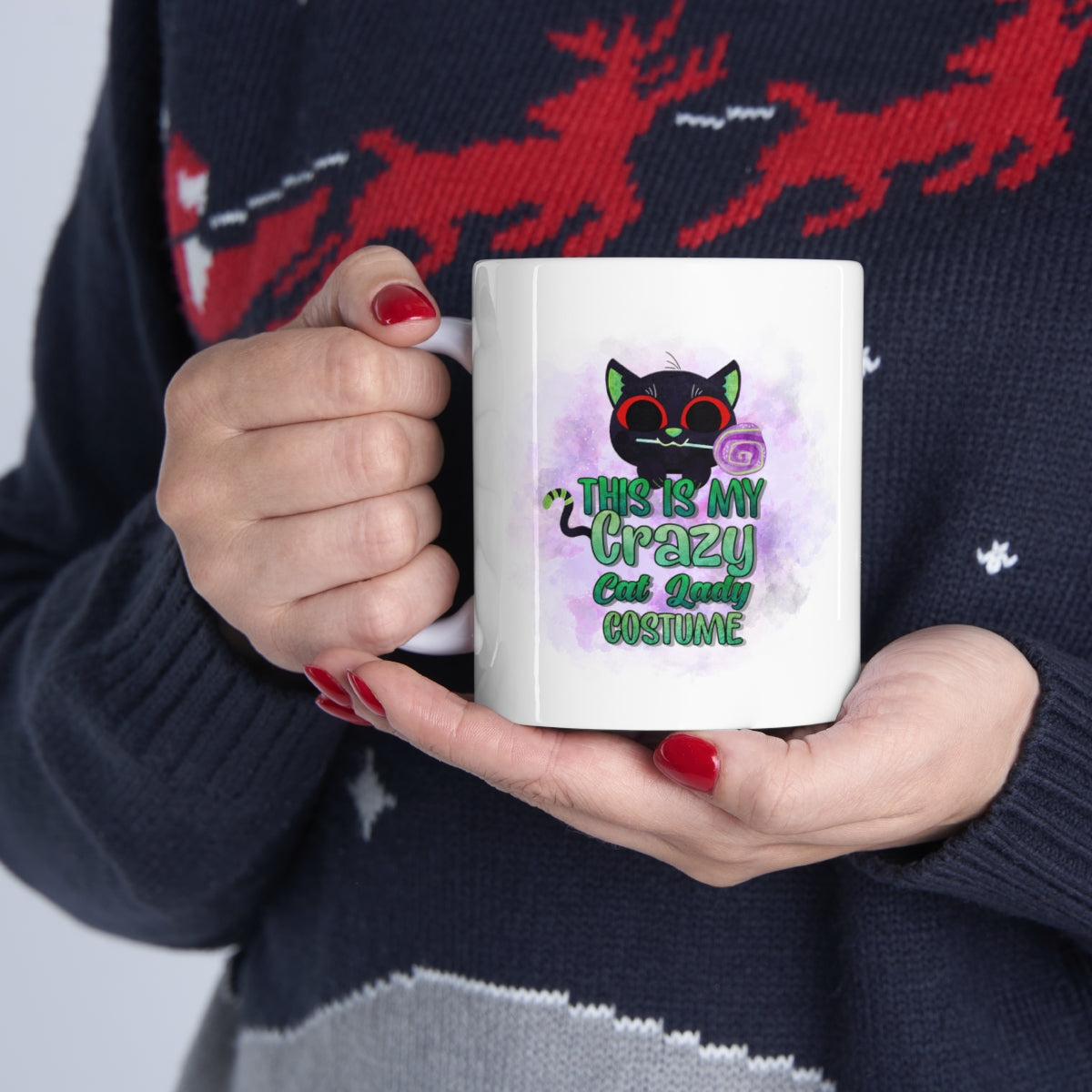 This is My Crazy Cat Lady - POD - Ceramic Mug 11oz