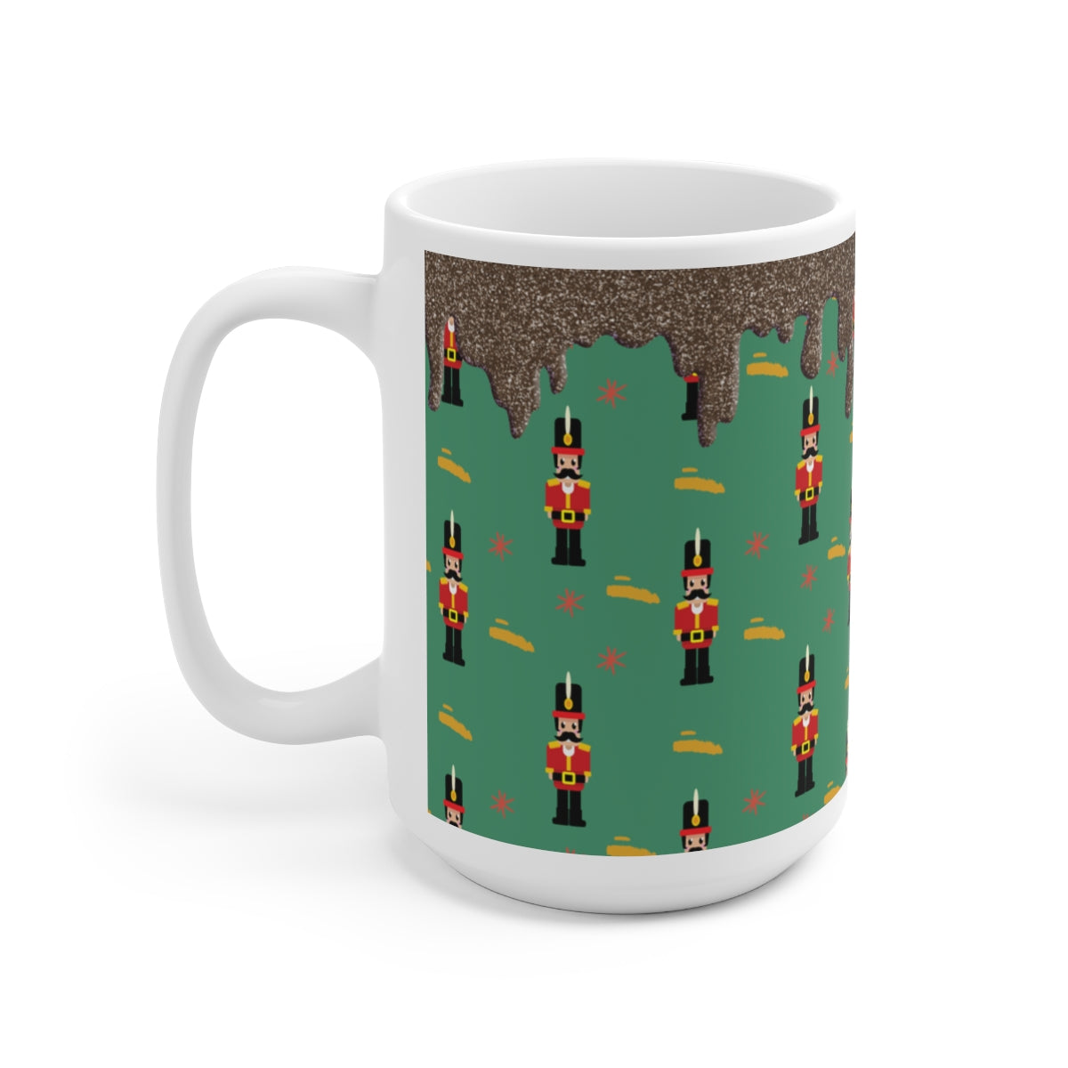 Enter the Nutcracker - POD - Large Ceramic Mug 15oz