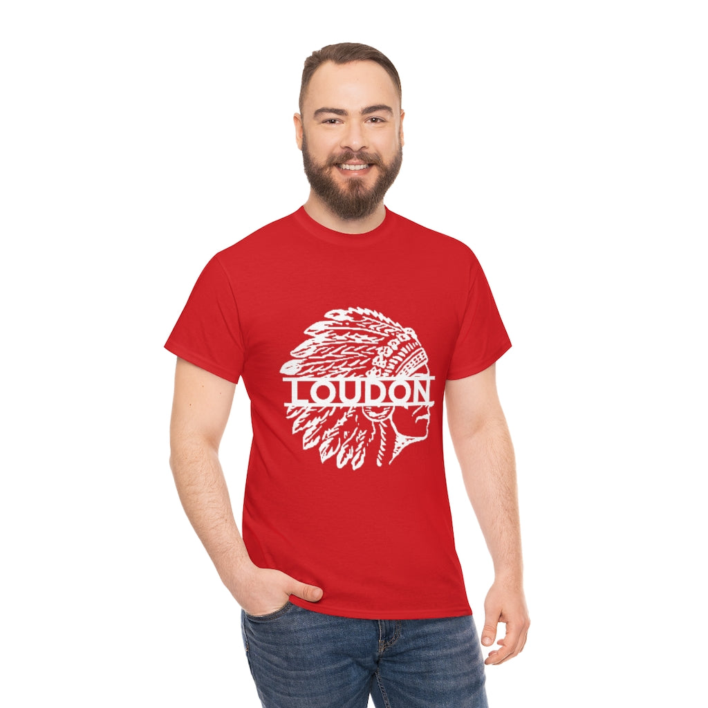 POD Loudon, TN Redskins - Unisex Heavy Cotton Tee