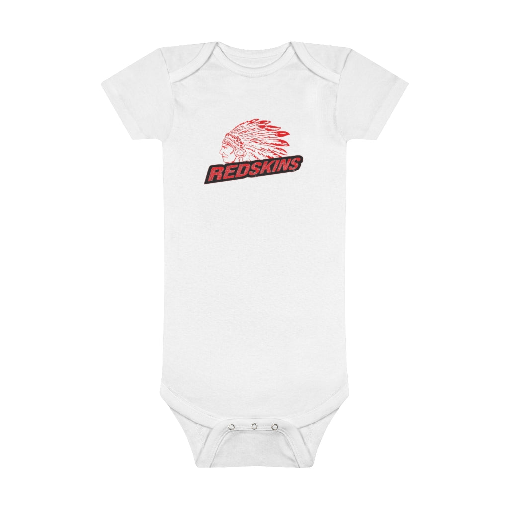 Loudon Redskind - POD - Baby Short Sleeve Onesie®