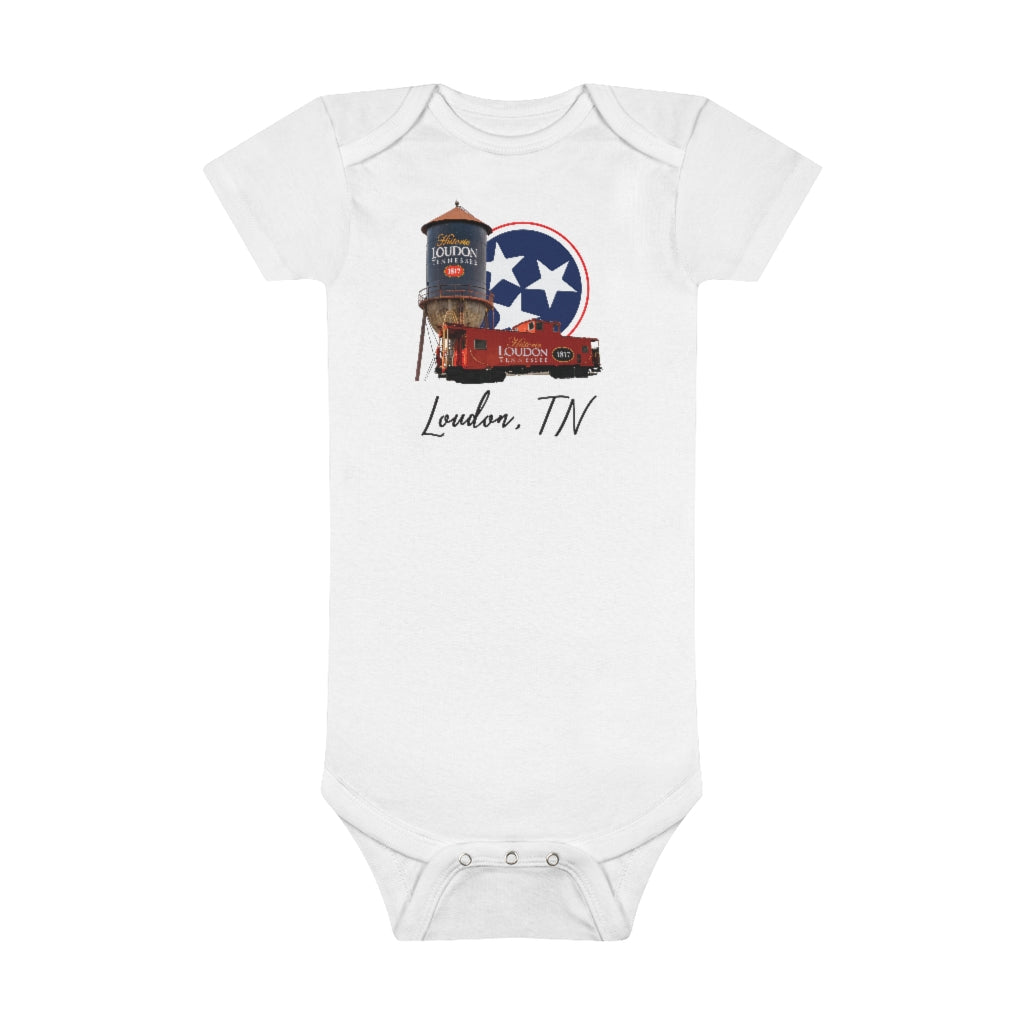 Loudon, TN - POD - Baby Short Sleeve Onesie®